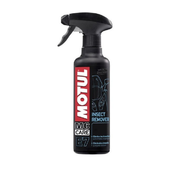 Čistič hmyzu na motorku MOTUL E7 INSECT REMOVER 0,400L